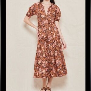 ALC Mischa Midi Sundress